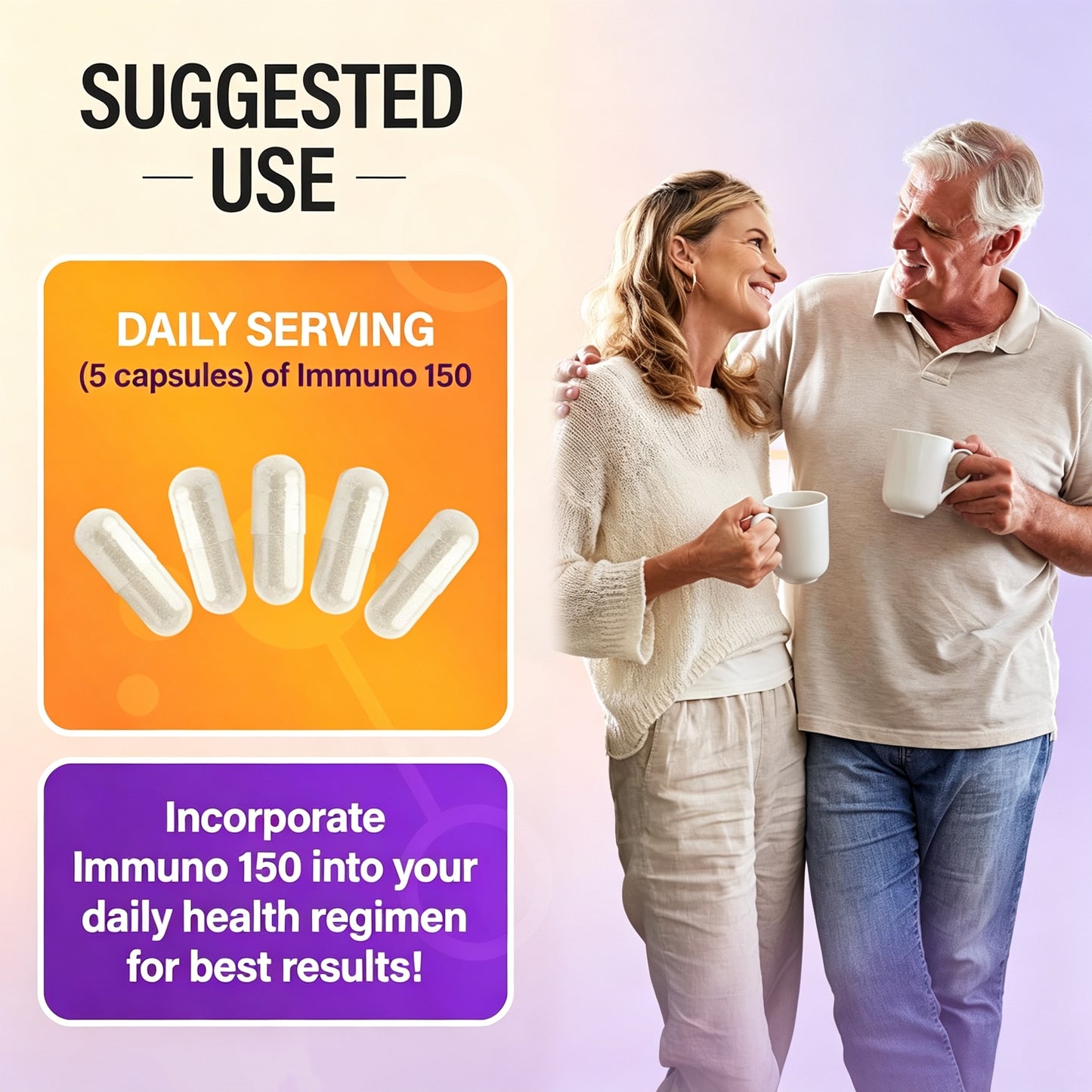 IMMUNO 150 COMPLETE MULTI SUPPLEMENT