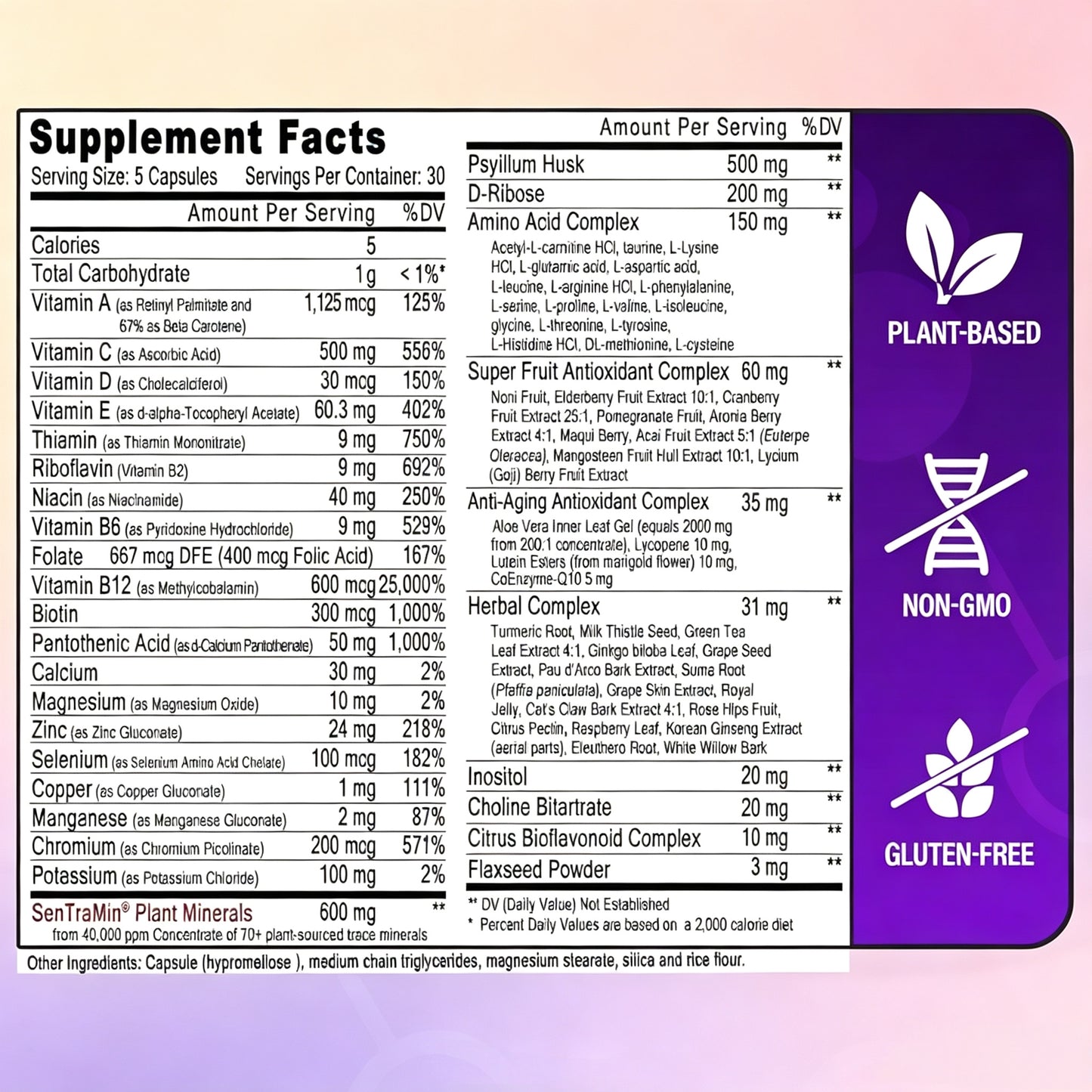 IMMUNO 150 COMPLETE MULTI SUPPLEMENT